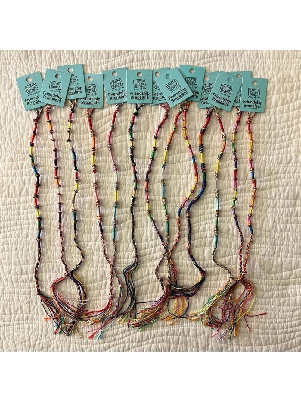 ADD ON ONLY - ONE (1) Surprise Friendship Bracelet NEW Kidcore Boho Retro Gypsy